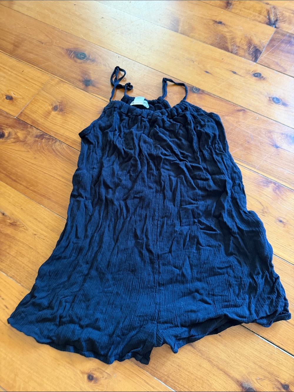 Billabong Black Girls' One-Piece Romper